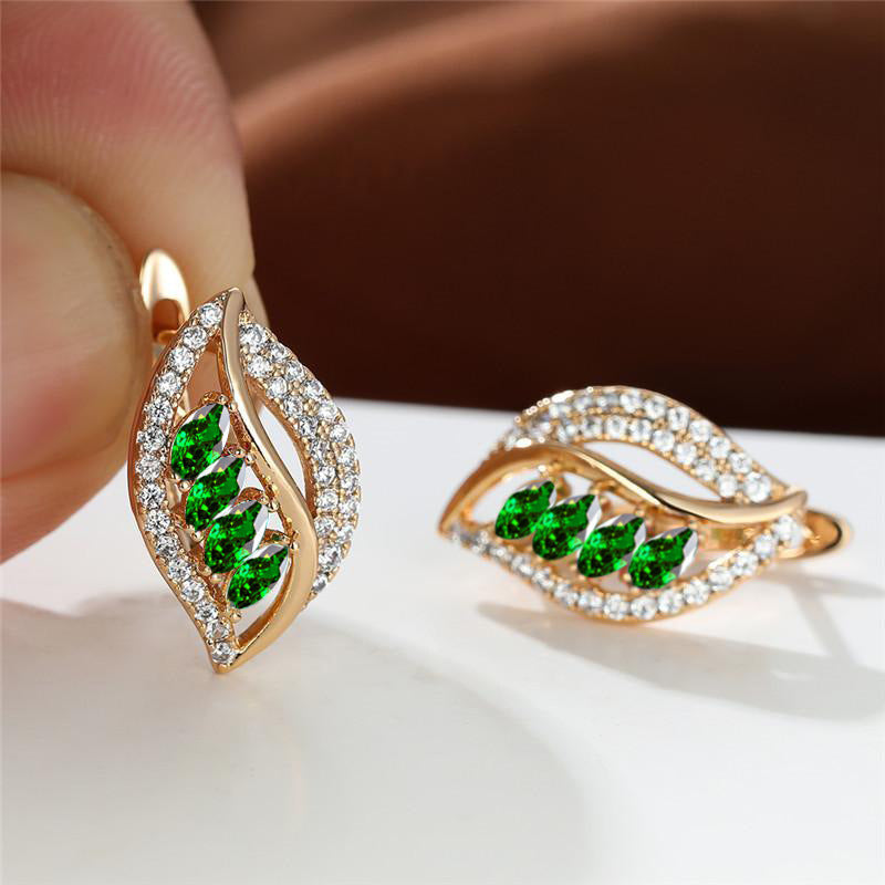 Isola Verdancia Earrings | Gold