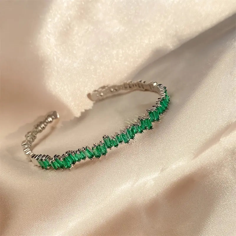 Milena Thalys Bracelet | White Gold