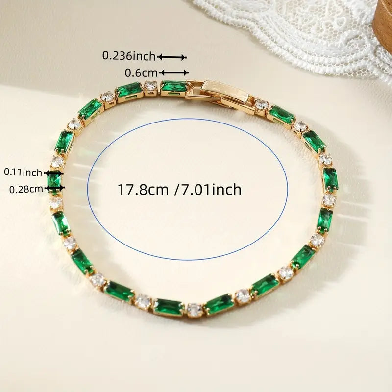 Miralyn Sevrine Bracelet | Gold