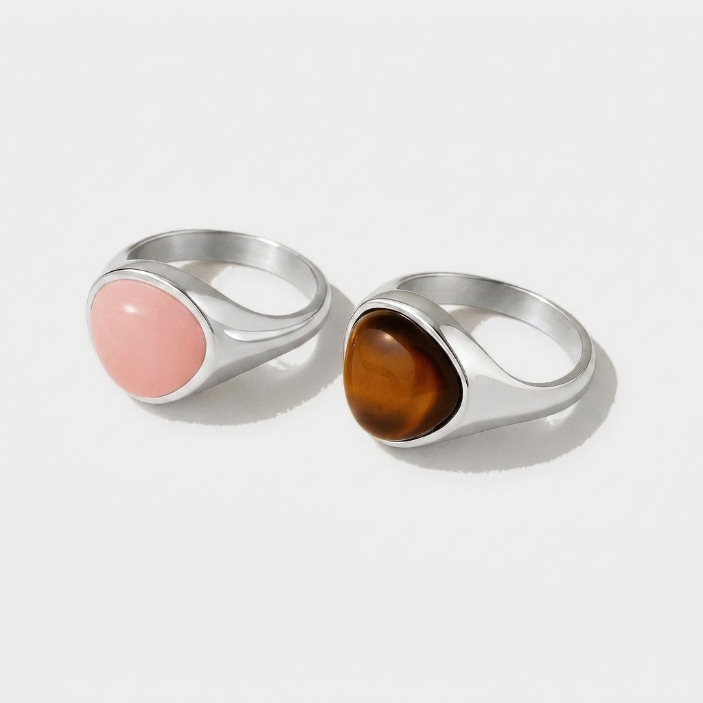 Alaula Gemstone Bold Ring