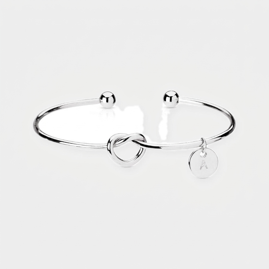 Infinity Bangle Bracelet