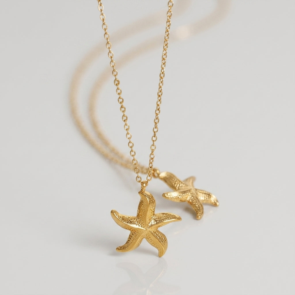 Starfish Necklace