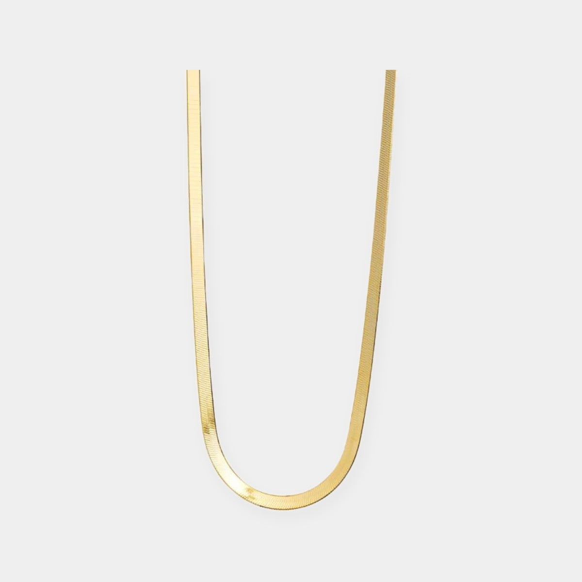 Chelsea Herringbone Necklace