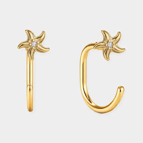 Sea Star Comfort Earrings