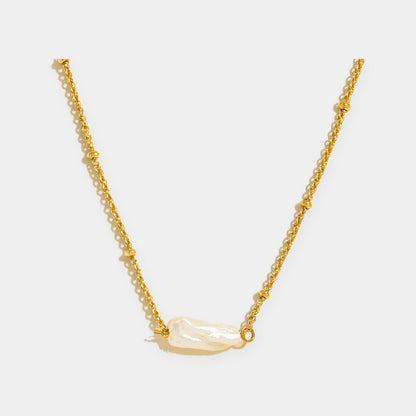 Helios Pearl Necklace