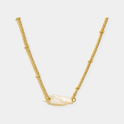 Helios Pearl Necklace