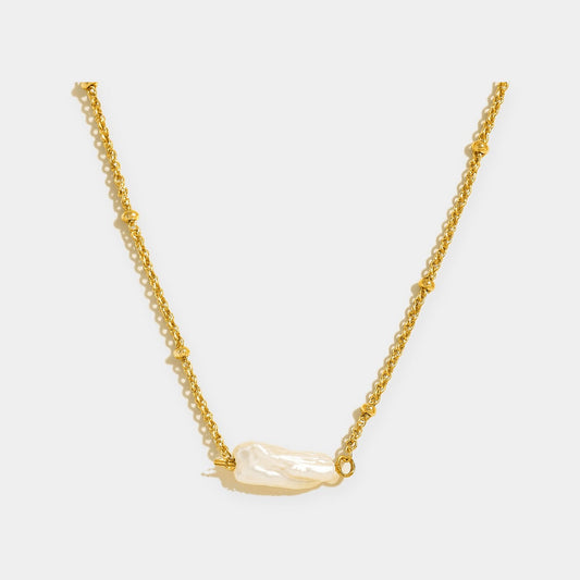 Helios Pearl Necklace