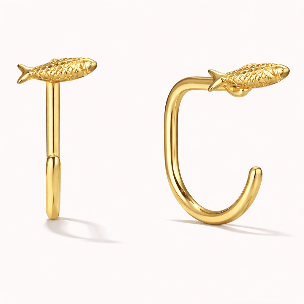 Sardine Comfort Earrings