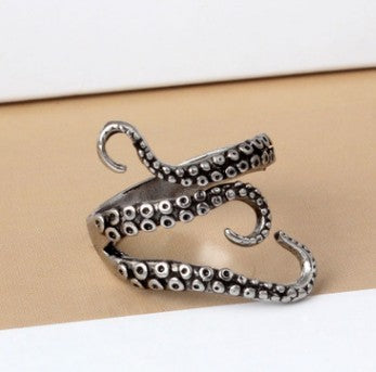 Chelsea Octopus Ring