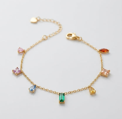 Ocean Aura Charm Bracelet