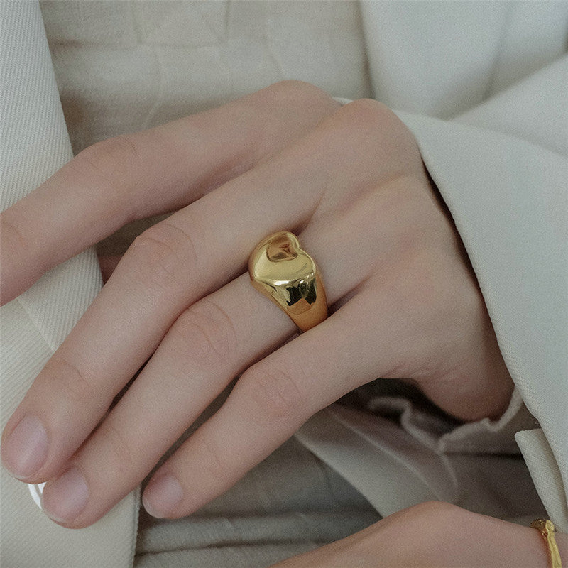 Love Affair Heart Ring