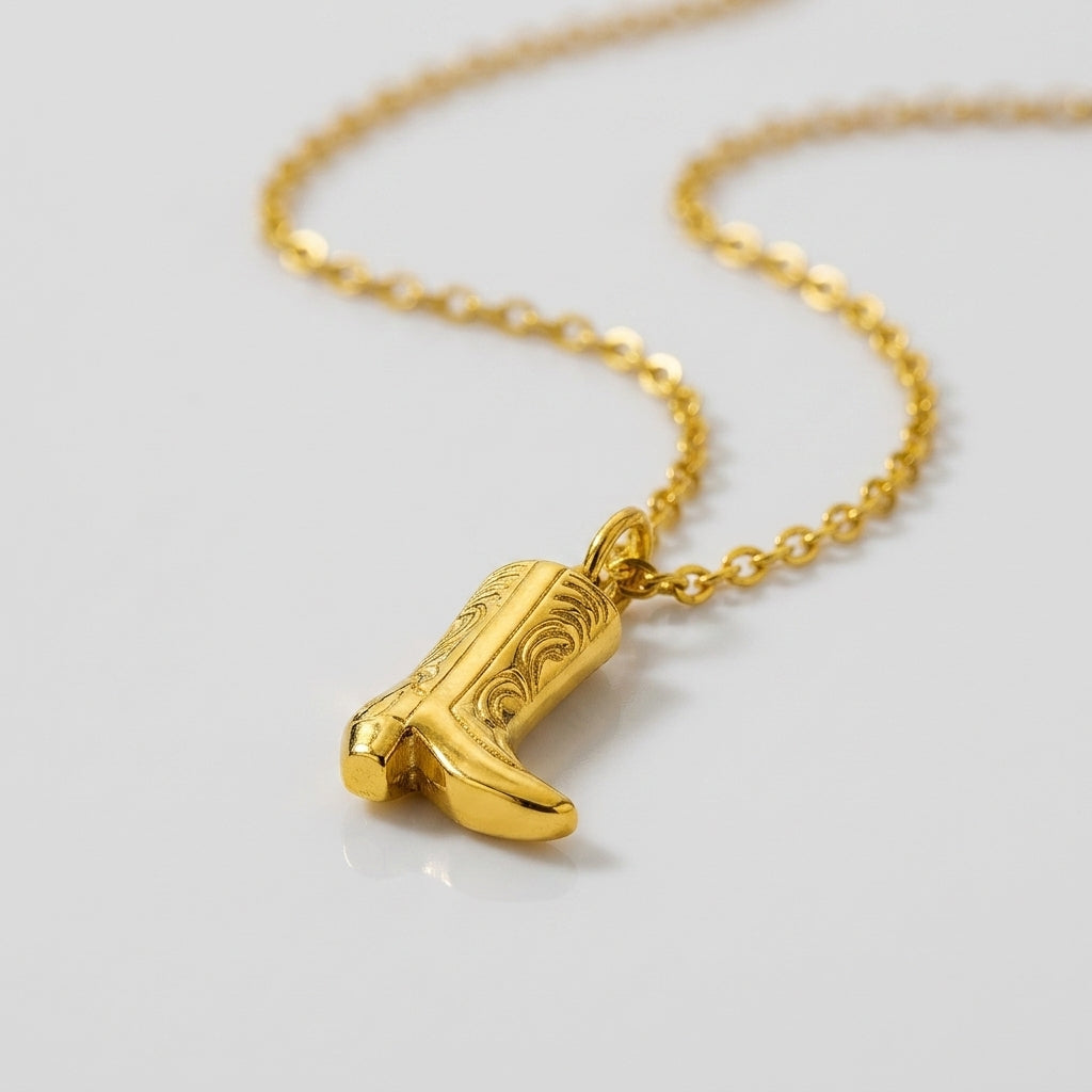 Jessie® Cowgirl Boot Pendant