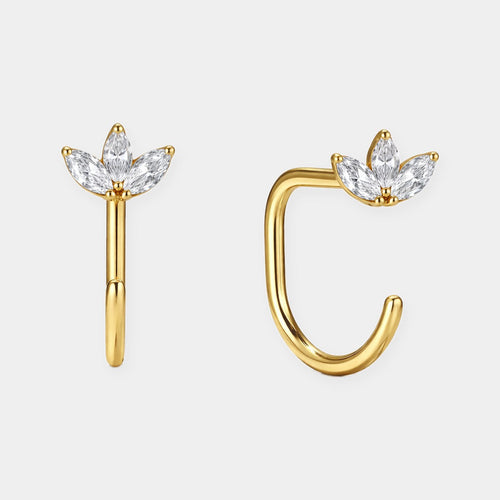Palm Fruit Comfort Earrings