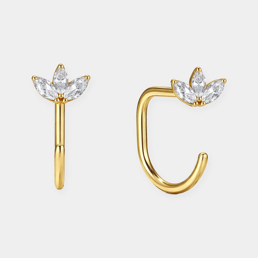 Palm Fruit Comfort Earrings