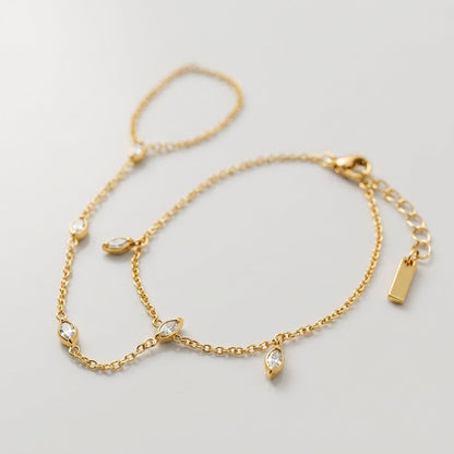 Elara Crystal HandChain