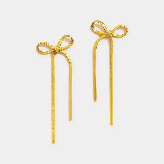 Carol Bow Earrings