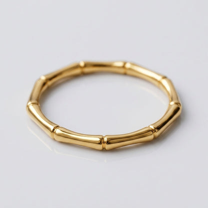 Bamboo Stacker Ring