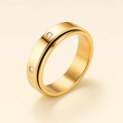 Spins Love Ring