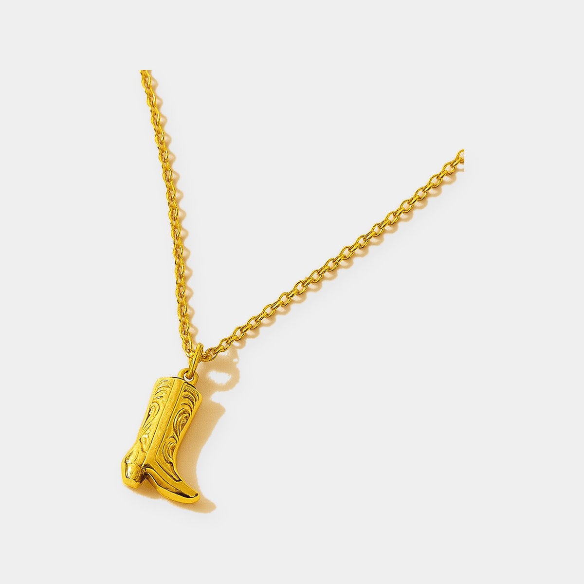 Jessie® Cowgirl Boot Pendant