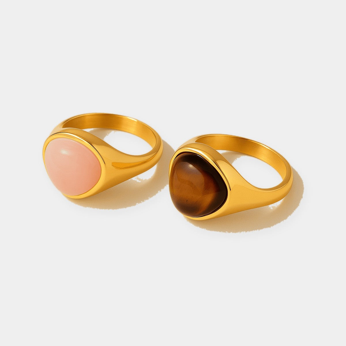 Alaula Gemstone Bold Ring