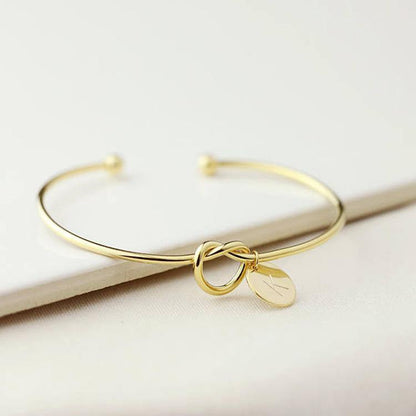 Infinity Bangle Bracelet