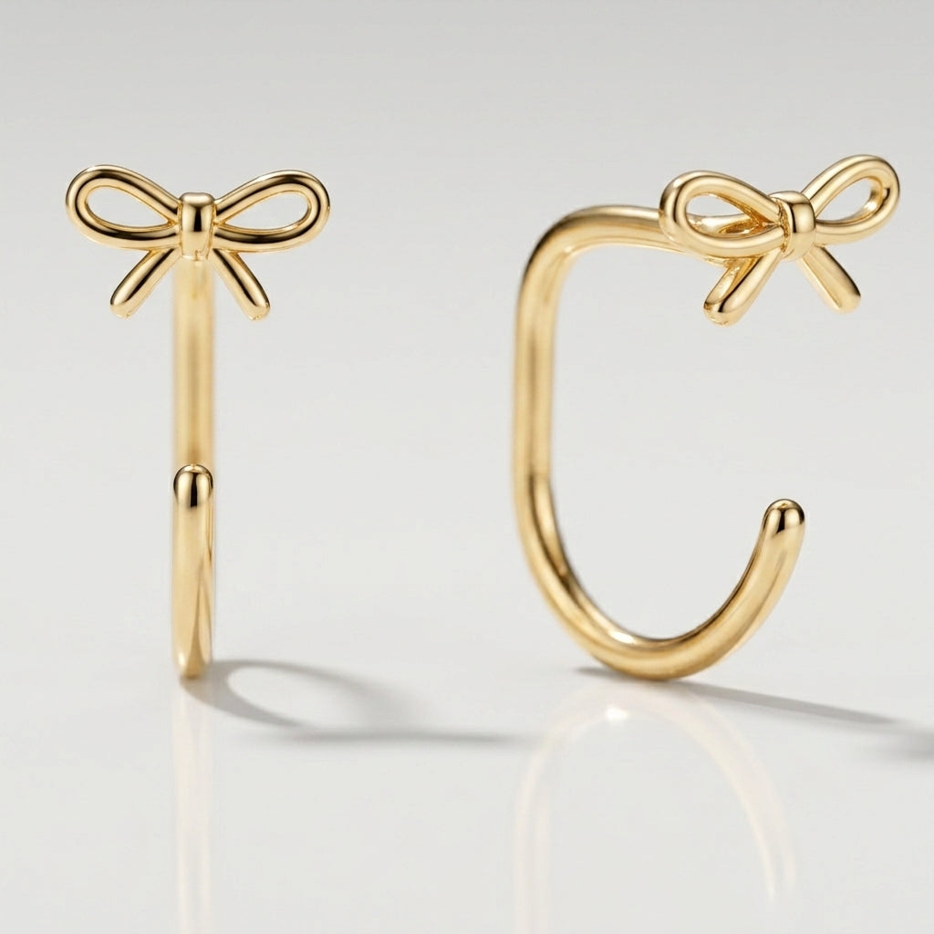 Coco Bow Comfort Earrings