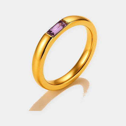 Treasure Birthstone Ring