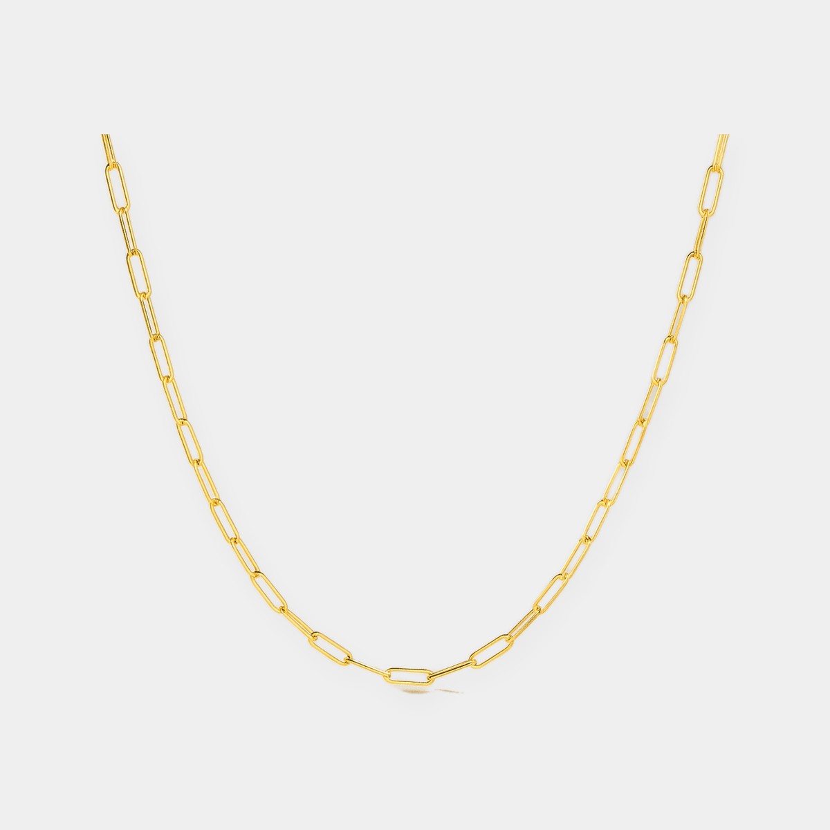 Maui Paperclip Necklace
