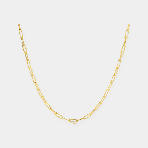 Maui Paperclip Necklace