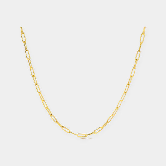 Maui Paperclip Necklace