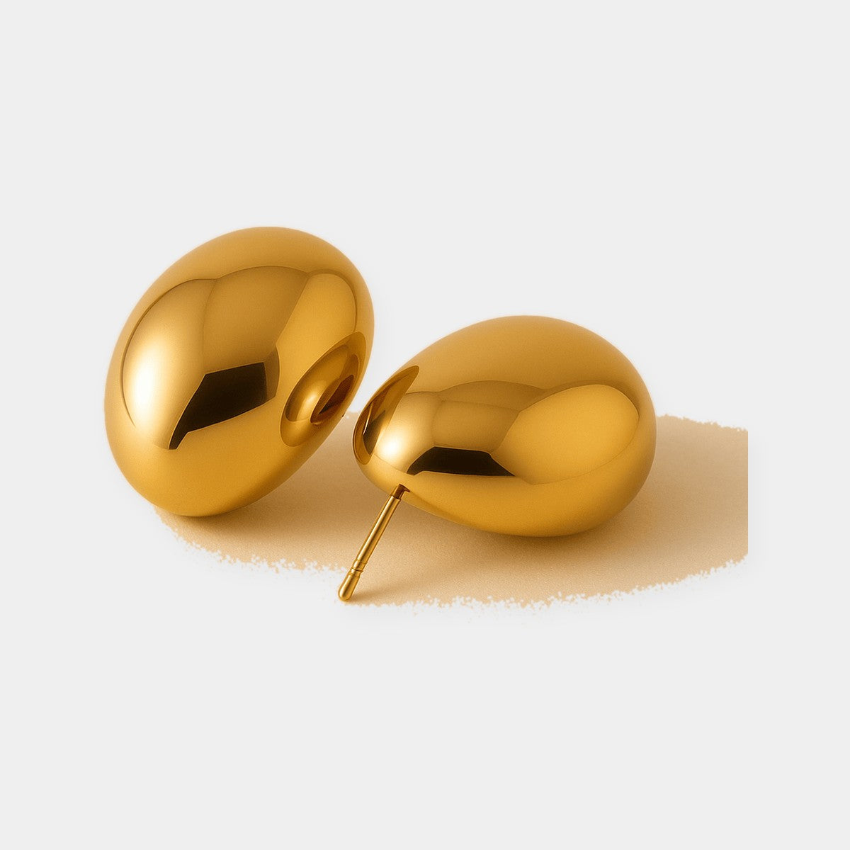 Cannes Chunky Earrings