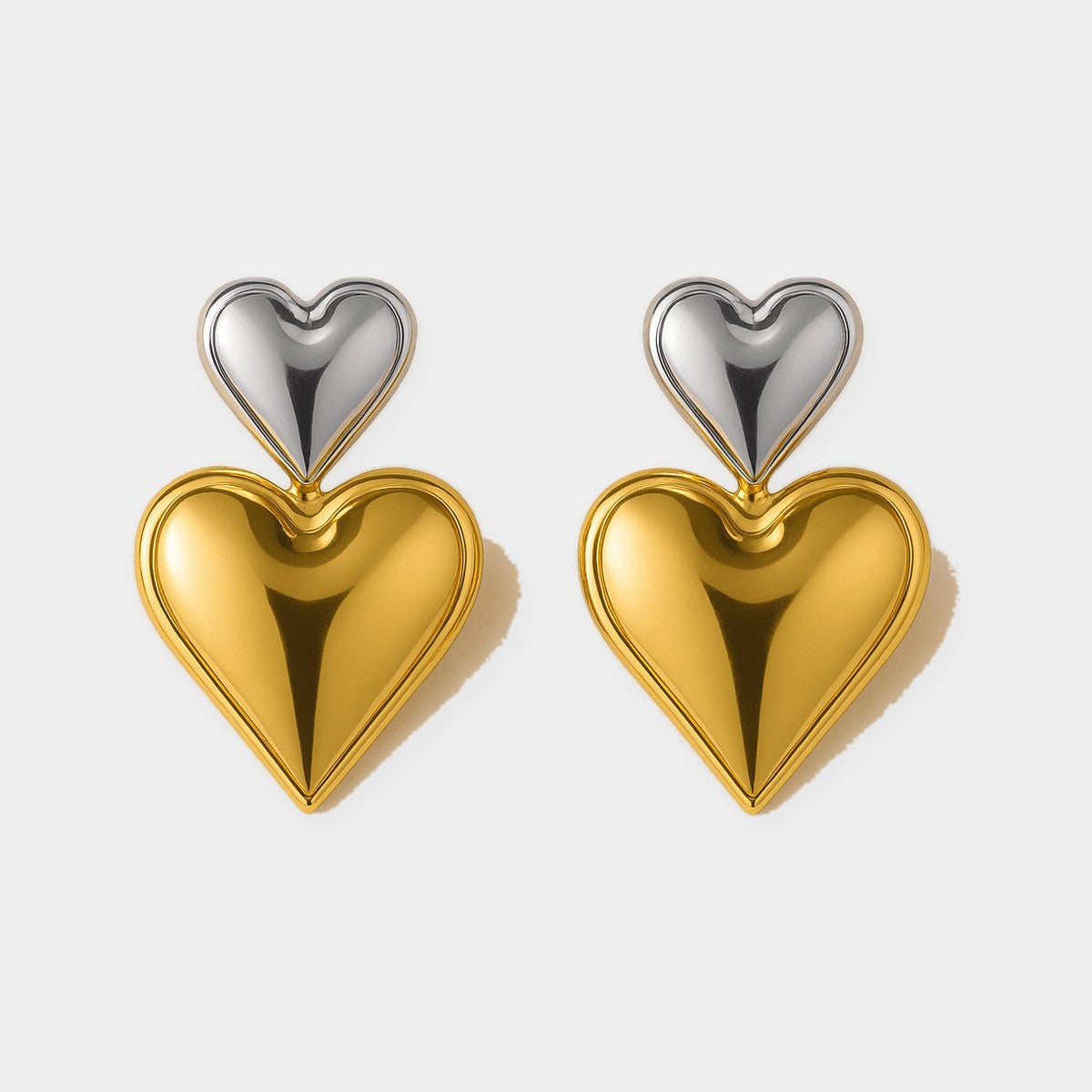 Mixie Heart Earrings