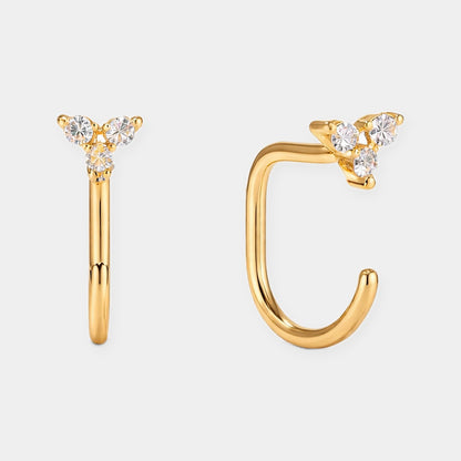 Trinity Star Comfort Earrings