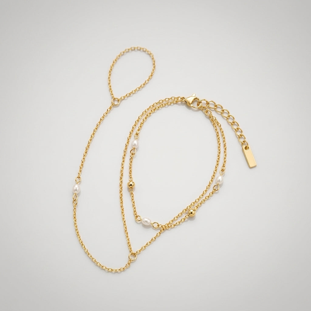 Pearl Whisper HandChain
