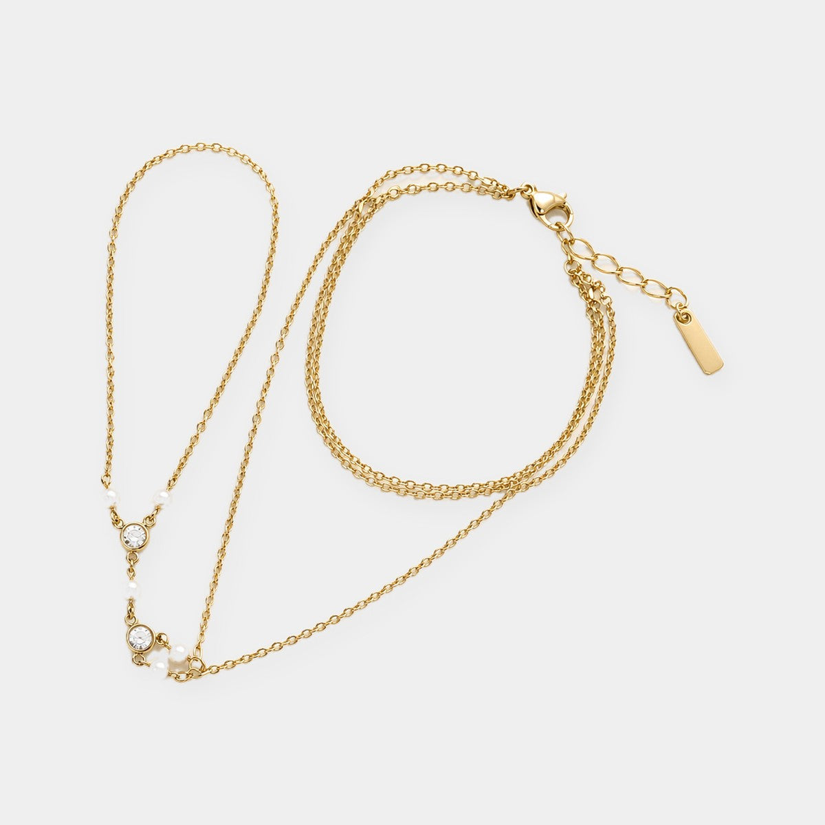 Lunelle Crystal HandChain