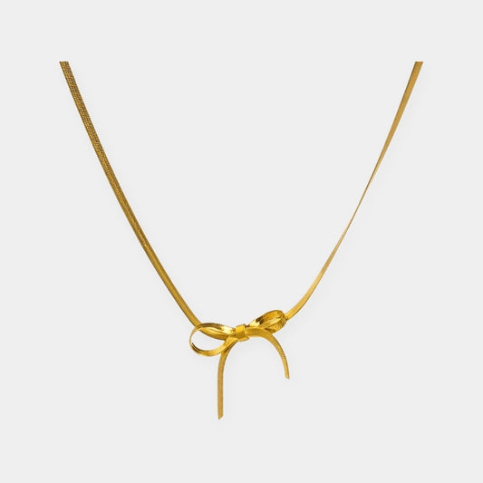 Carol Bow Necklace