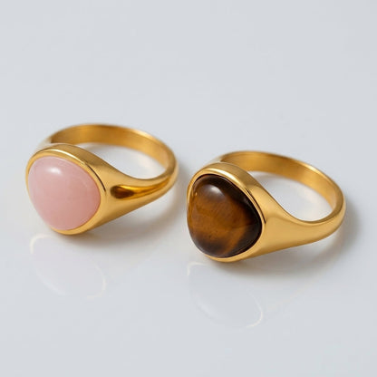 Alaula Gemstone Bold Ring