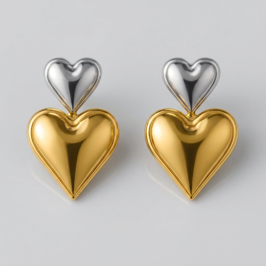 Mixie Heart Earrings