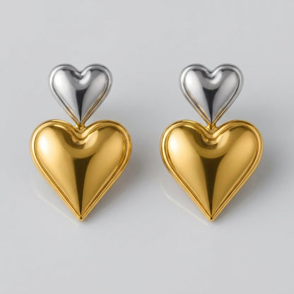 Mixie Heart Earrings