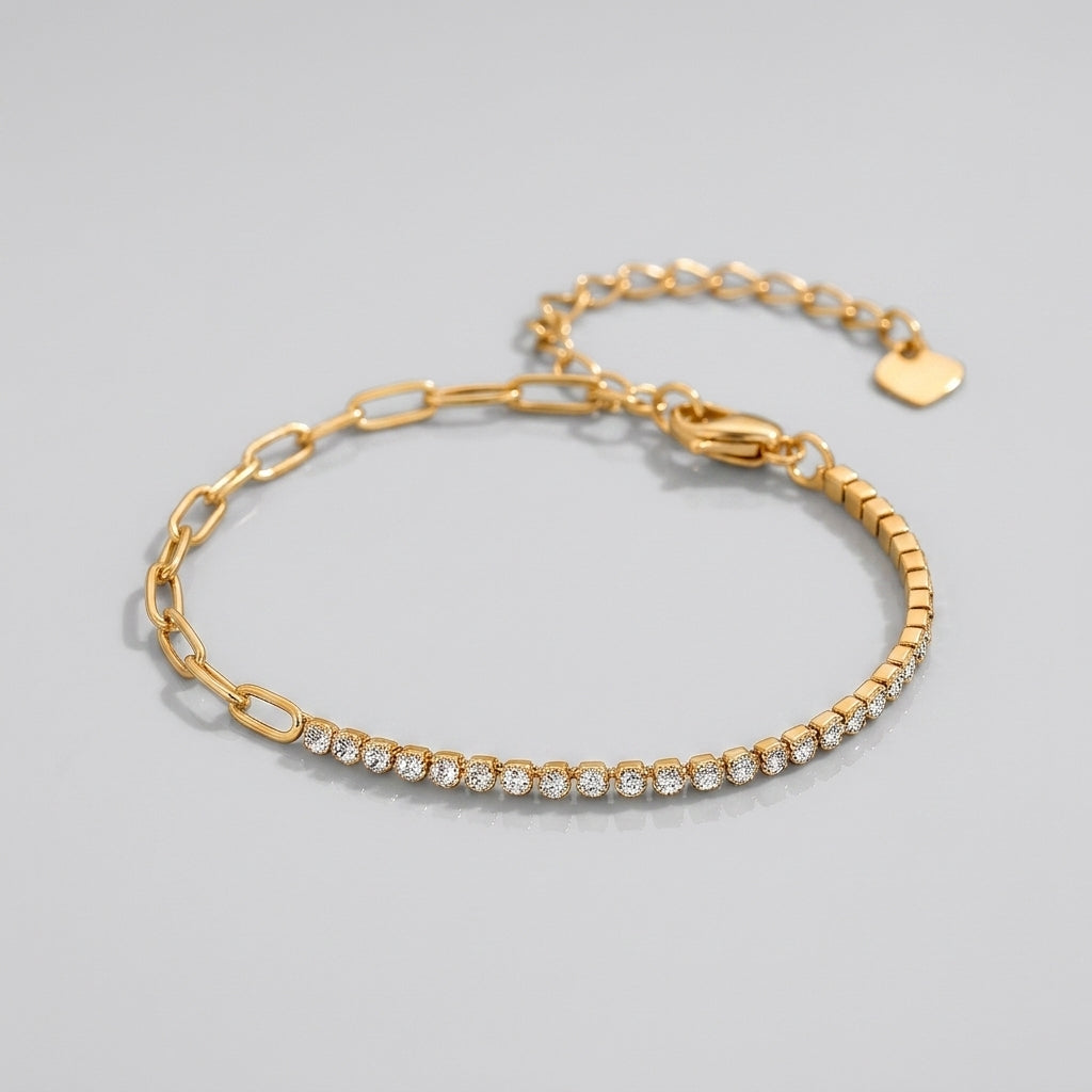 Fae Tennis Bracelet