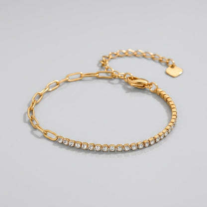 Fae Tennis Bracelet