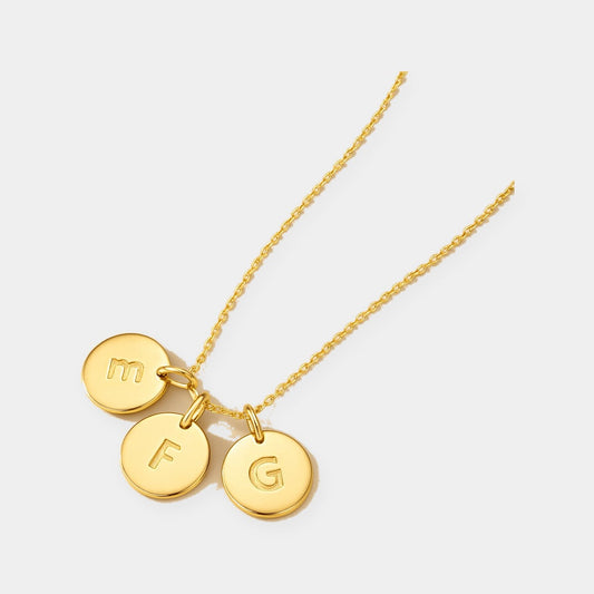 Aura Initial Necklace