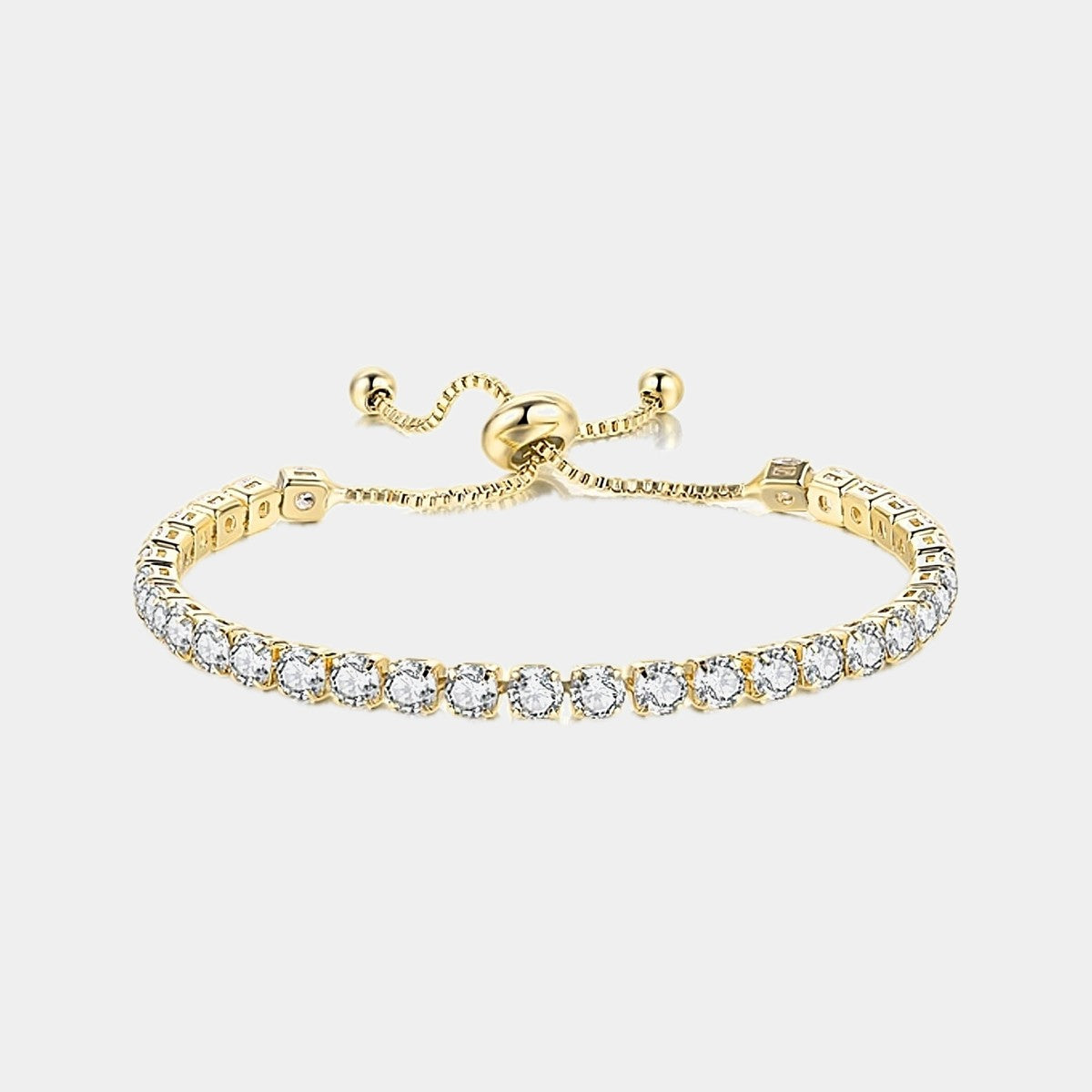 Sharapova® Adjustable Tennis Bracelet