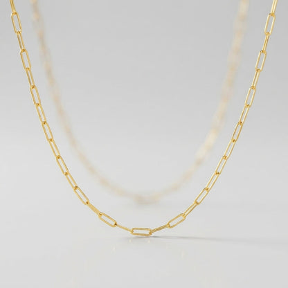Maui Paperclip Necklace
