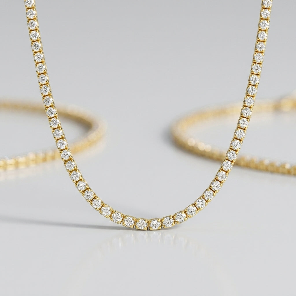 Monaco Tennis Necklace