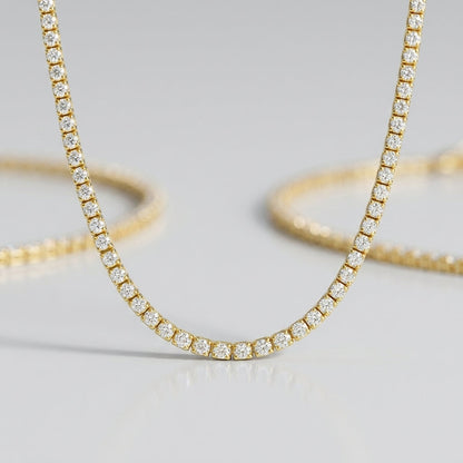 Monaco Tennis Necklace