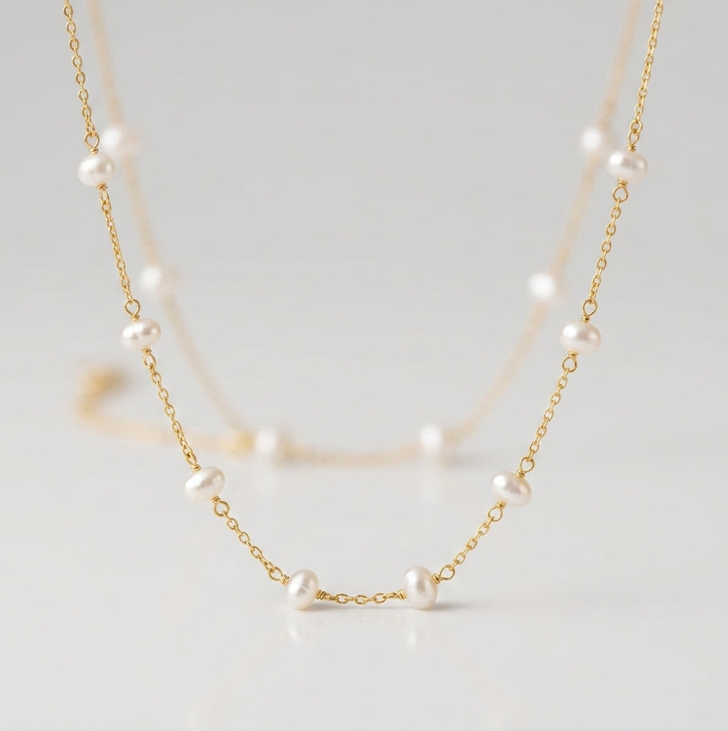 Laney Pearl Necklace