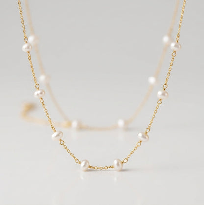 Laney Pearl Necklace