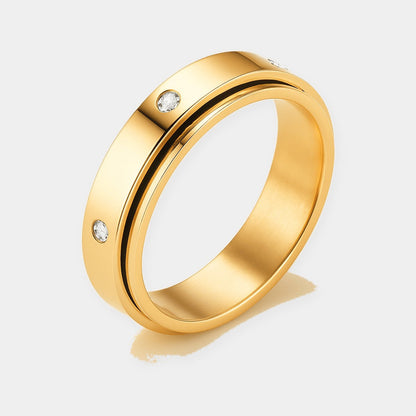Spins Love Ring