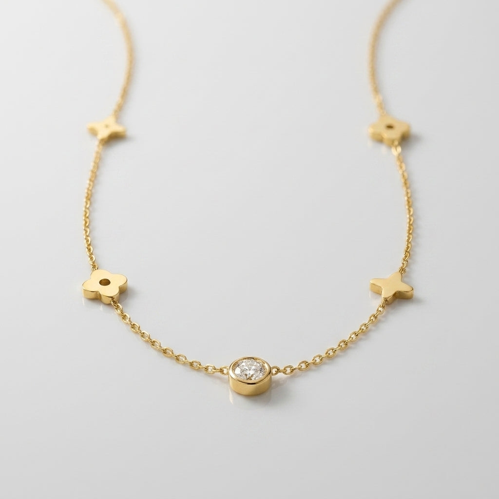 Clover Cutie Chain